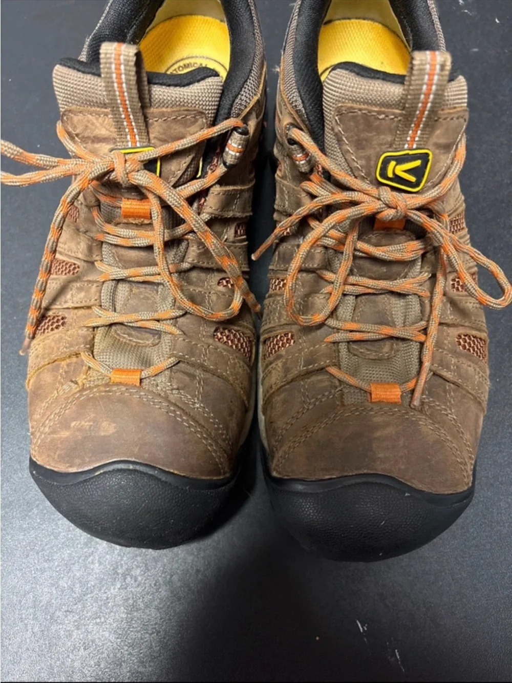 Men's Keen Utility Flint Steel Toe Boots, Size 9.5